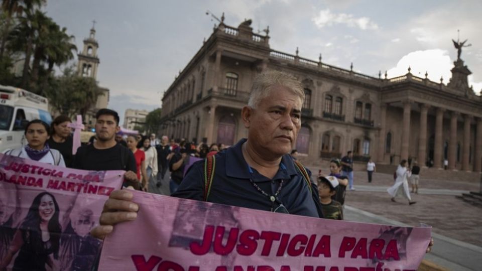 La justicia no ha llegado para Yolanda Martínez.