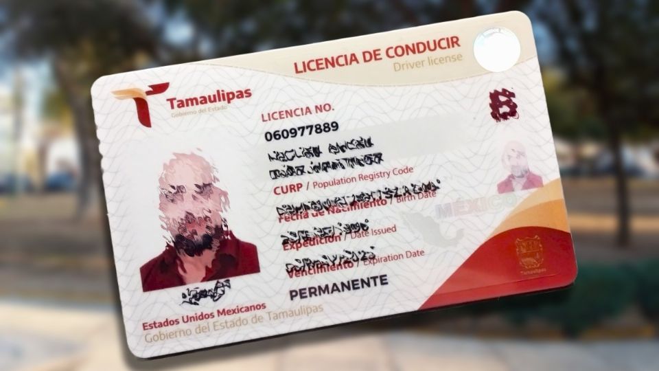 Licencia de conducir permanente