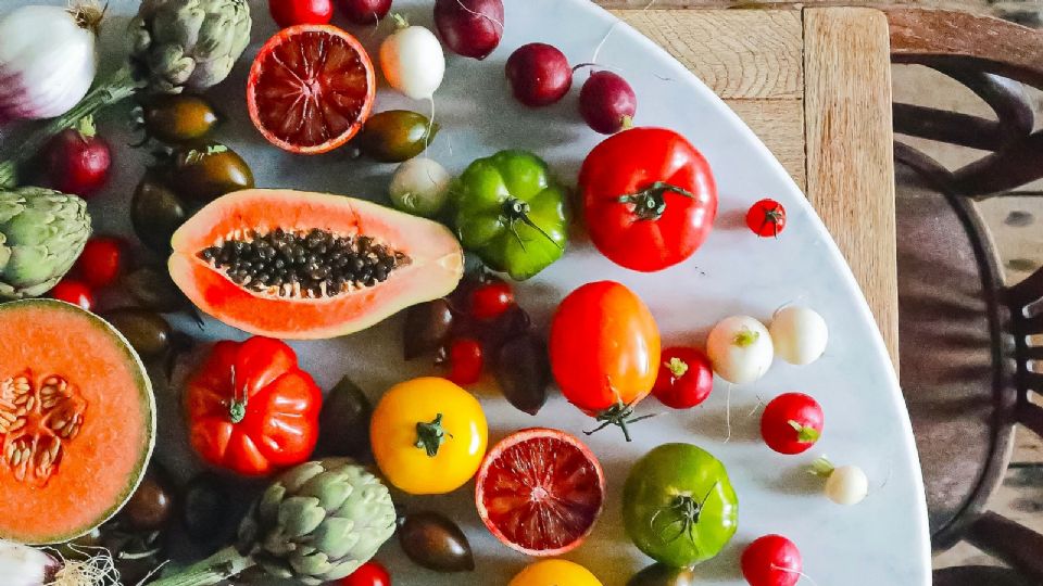 La dieta arcoíris aporta variedad a de nutrientes