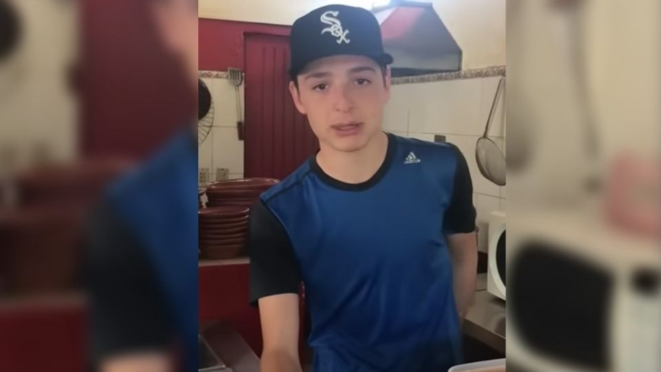 Peso pluma trabajó como cocinero en restaurante, hoy está en la cima