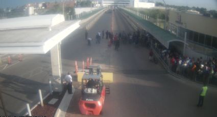 Cierran Puente 1 dos horas; reabren el paso del tráfico vehicular y peatonal