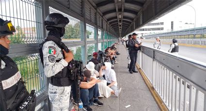 Migrantes rusos provocaron el cierre del Puente 1, asegura director de Protección Civil