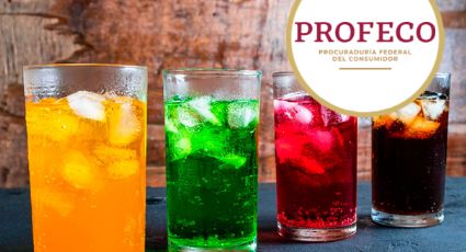 Profeco: Estos son los refrescos con más azúcar que no recomienda