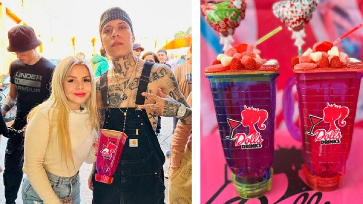 Acribillan a inventores de las licuachelas “Doll Drinks” de Tepito