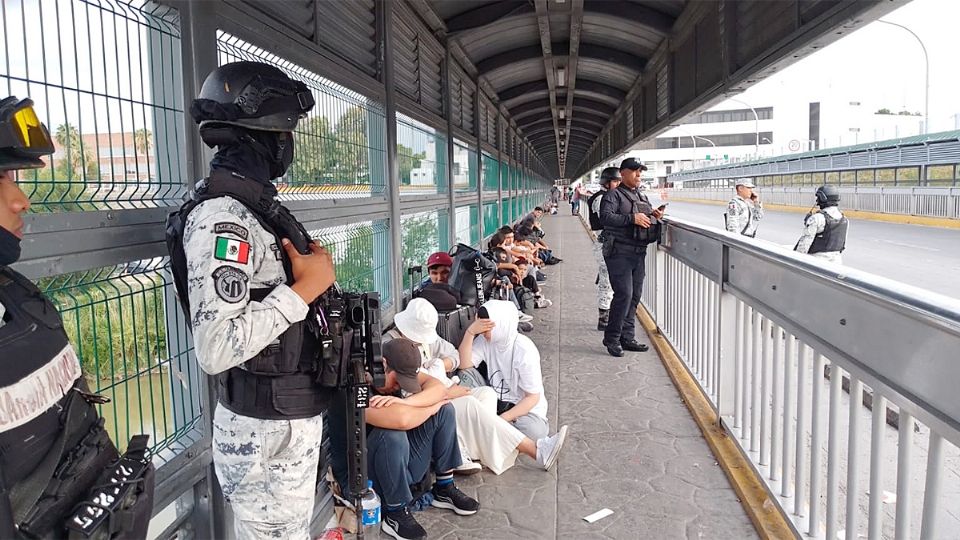 Bloqueo en el Puente 1