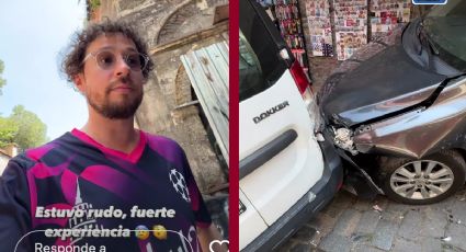 Luisito Comunica sufre fuerte accidente en Turquía: 'Pudimos haber muerto'