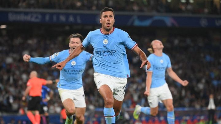 ¡Manchester City hace historia y gana la Champions League!; vence 1-0 al Inter de Milán