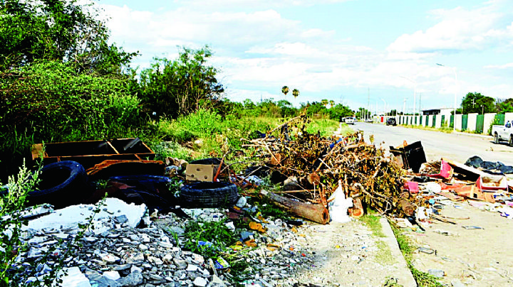 Detectan 213 tiraderos en Nuevo Laredo; es segundo lugar en Tamaulipas
