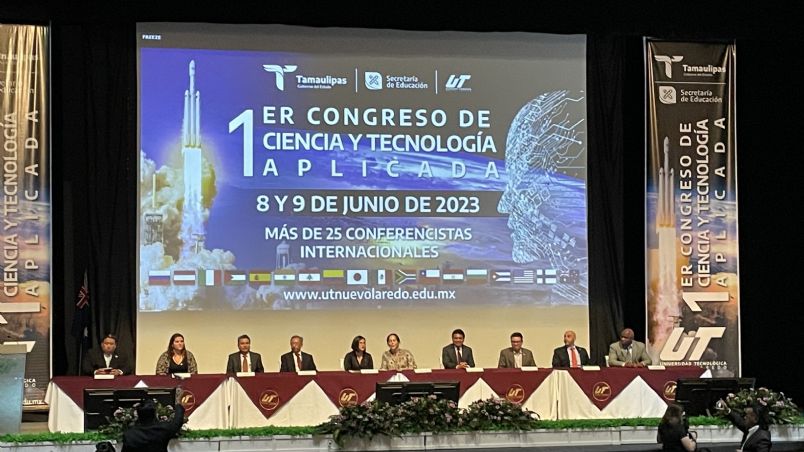 Primer Congreso Internacional de Ciencia y Tecnología Aplicada en la UTNL