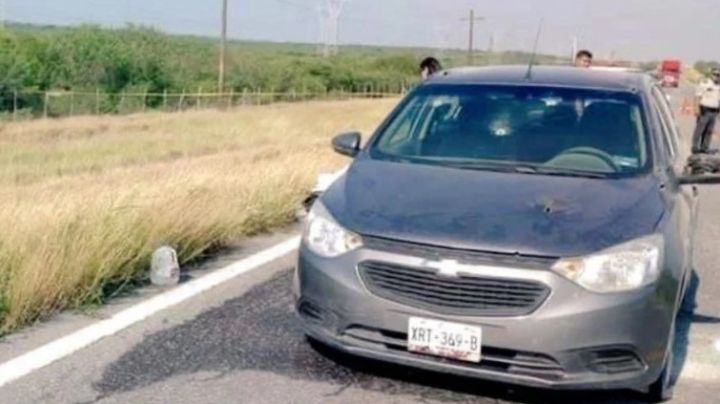 Comando armado ataca a familia en carretera Reynosa-Monterrey; muere menor