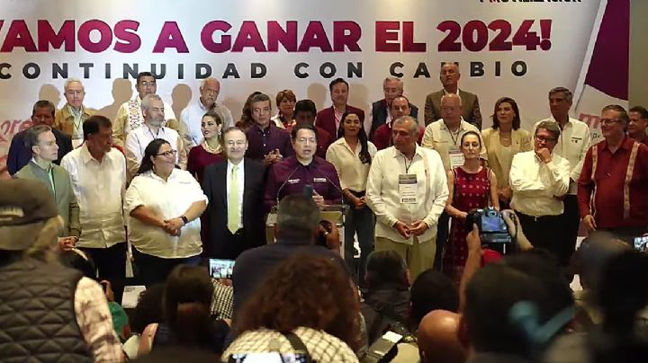 Candidato de Morena para el 2024 será por encuesta; aspirantes deben renunciar a su cargo