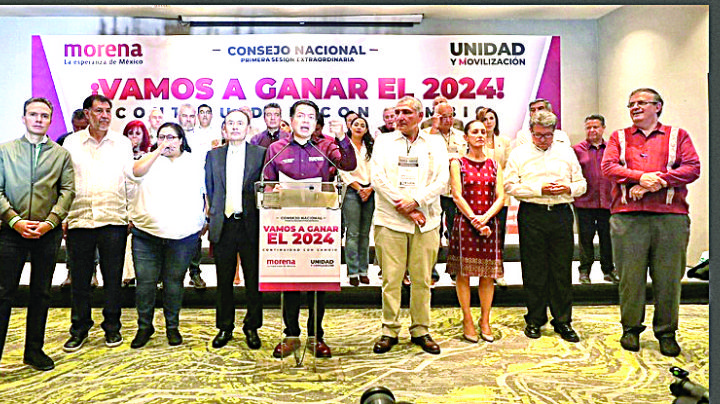 Tendrá Morena a su ‘gallo’ a la presidencia en septiembre