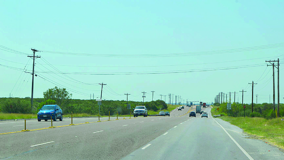 Este es el peligroso tramo de Loop 20 y Havana Drive en el norte de Laredo.