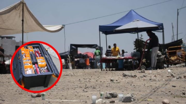 Muere comerciante en impensable accidente; le cayó caja de herramientas encima