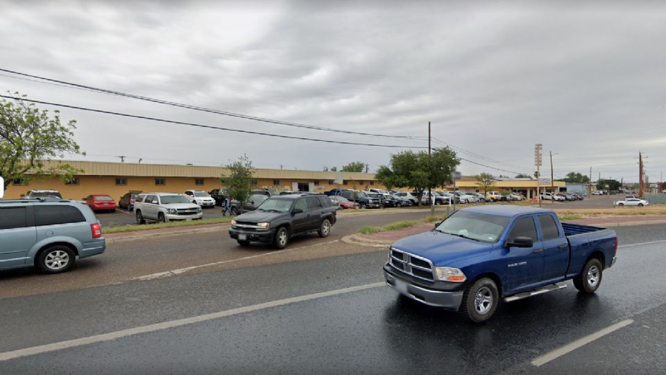 La Pulga Guadalupe, en Laredo, Texas