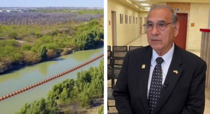 Alcalde de Laredo pedirá no instalar muro acuático en su frontera