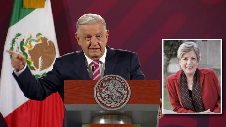 AMLO designa a Alicia Bárcenas Ibarra como sustituta de Marcelo Ebrard en la SRE