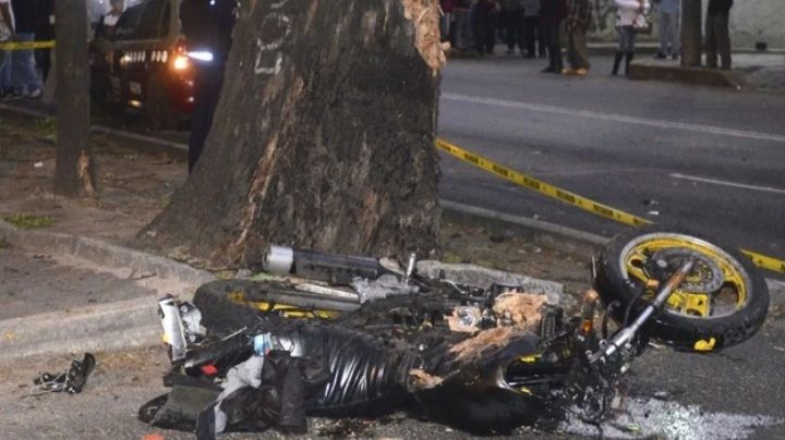 Niño de 7 años muere estrangulado por cables de internet mientras iba en moto