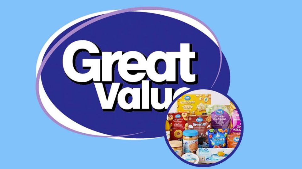 La marca Great Value tiene productos de buena calidad