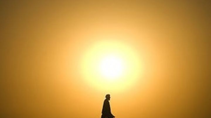 Ellos también sufren la onda de calor; trabajan al aire libre y sin protección