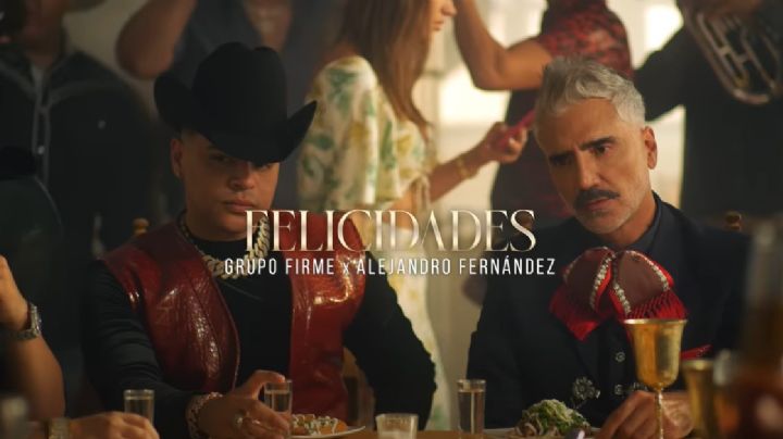 Alejandro Fernández es duramente criticado por colaborar con Grupo Firme | VIDEO