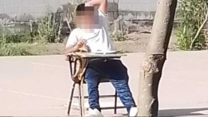 Maestro es cesado por castigar a alumno: lo envió a sentarse bajo el sol a 40 grados