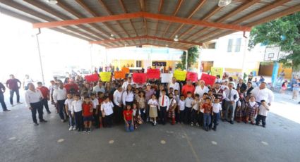 Rescatan primaria histórica de Nuevo Laredo