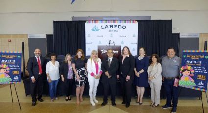 Todo listo para Festival Internacional de Ciudades Hermanas en Laredo