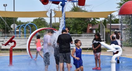 Todo listo para disfrutar del nuevo parque acuático de Río Bravo, Texas