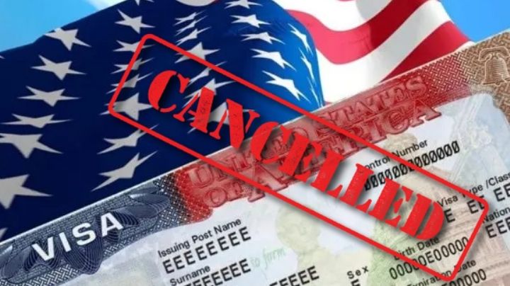 ¡Cuidado!  Podrían cancelar tu visa al viajar a Estados Unidos por estas razones