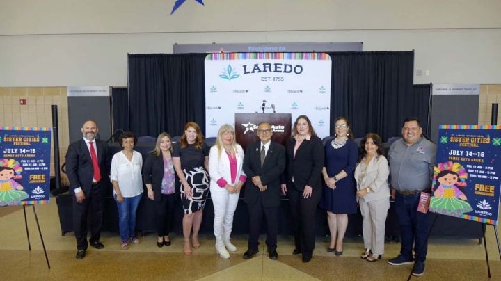 Todo listo para Festival Internacional de Ciudades Hermanas en Laredo
