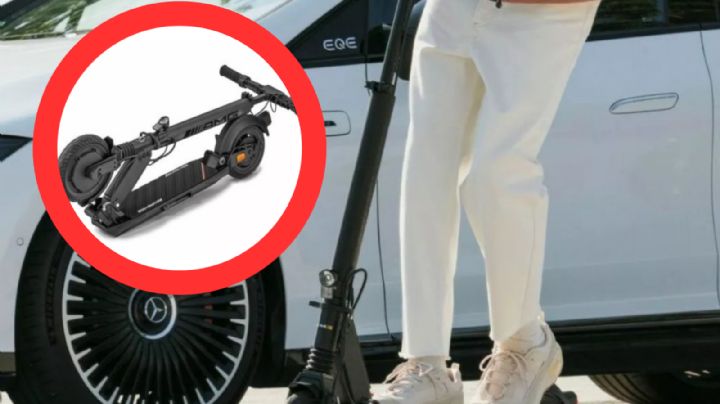 Scooter AMG de Mercedes Benz: características y precio del 'patín' de lujo