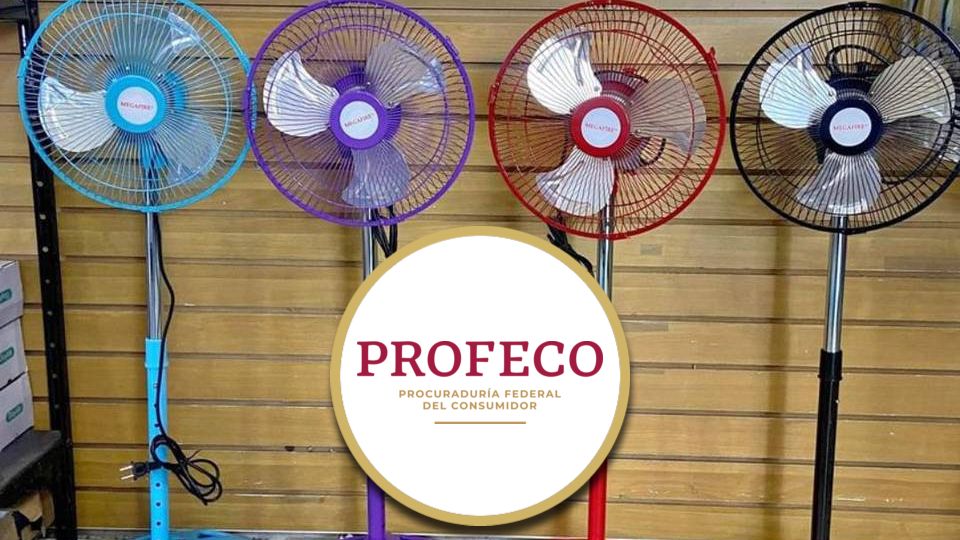 Si buscas hacerte de un 'abanico' para combatir el calor, no te pierdas de este estudio de la Profeco para escoger el mejor