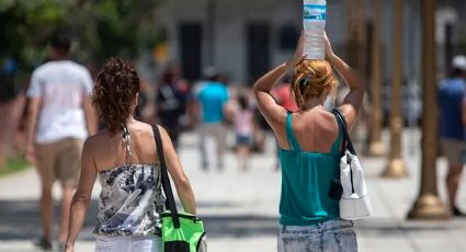 Por la brutal ola de calor abren refugios públicos para refrescarse