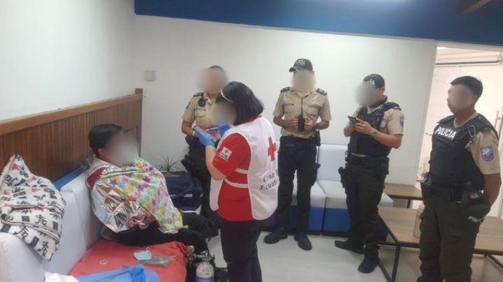 Hallan a recién nacida tirada en bote de basura; todavía traía el cordón umbilical