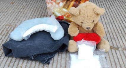 Encuentran droga en osos de peluche que serían enviados por paquetería