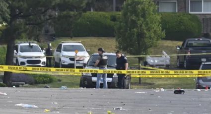 Tiroteo en estacionamiento en Chicago deja al menos un muerto y 19 heridos | VIDEO