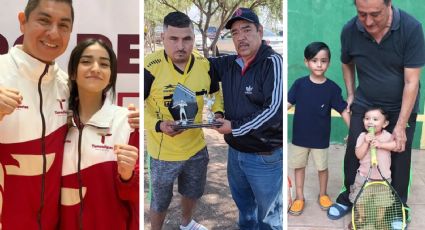 Día del Padre: guían en casa a sus hijos y en el deporte a sus alumnos