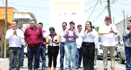 Recarpetean 30 cuadras en cinco colonias de Nuevo Laredo