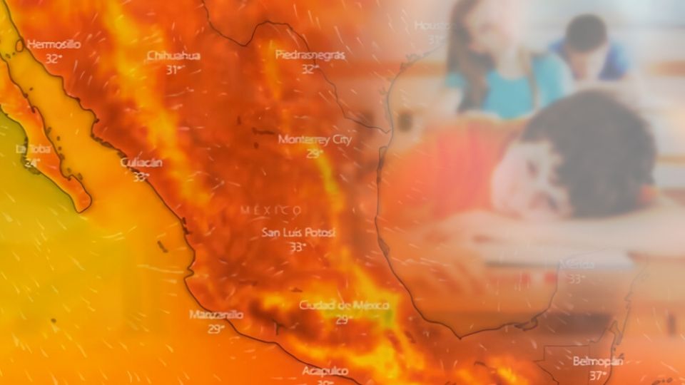 Ola de calor en México