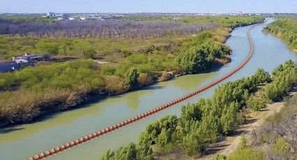 Alcalde Víctor Treviño se opone a instalación de barreras flotantes en el Río Bravo