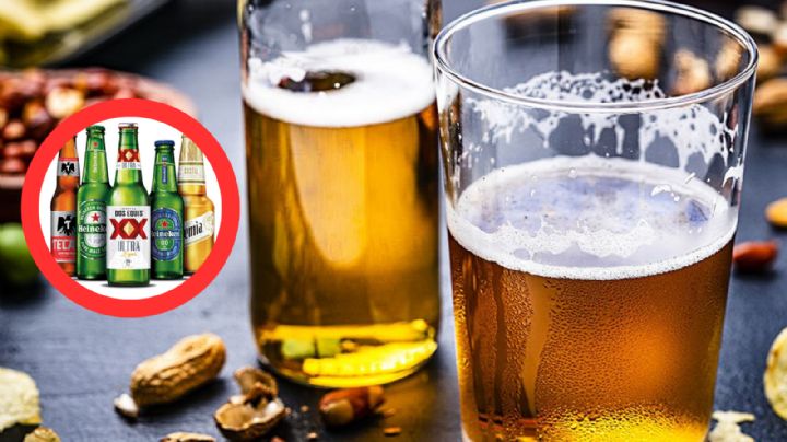 Estas cervezas tienen pocas calorías, según Profeco