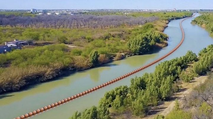 Alcalde Víctor Treviño se opone a instalación de barreras flotantes en el Río Bravo