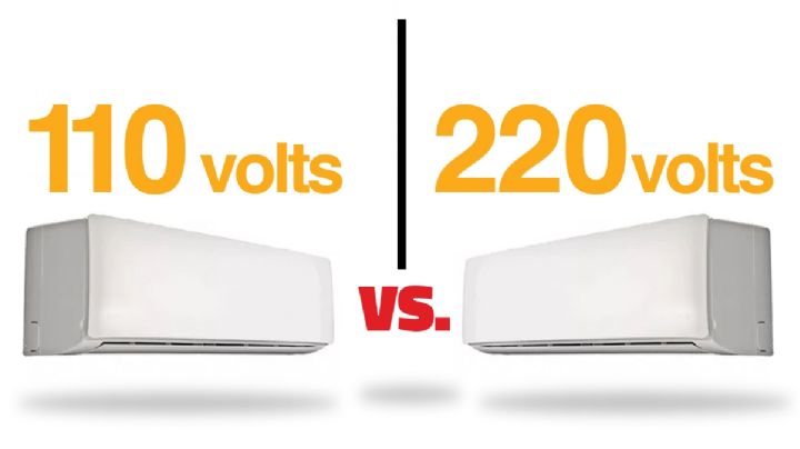 Minisplits de 110 volts y 220 volts: qué aparato es mejor y con cuál ahorras más dinero