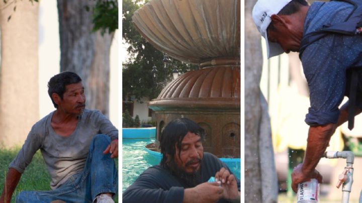 Así vivió Nuevo Laredo sus insoportables 46 grados centígrados | FOTOS