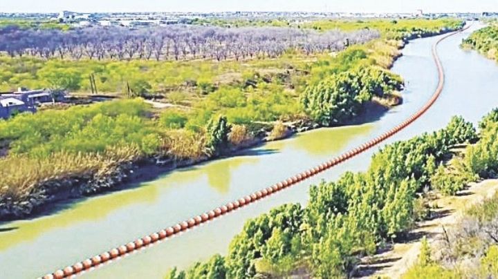 Buscan unir a Laredos contra el muro flotante