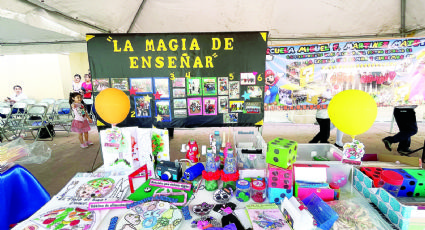 Muestran avances en clases durante el primer Encuentro Educativo, Cultural y Comunitario