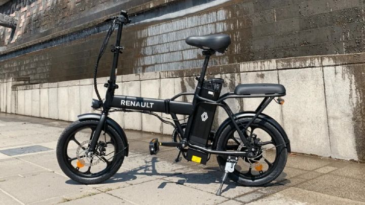 E-Bike, la bicicleta plegable de Renault, esto cuesta y estas son sus ventajas