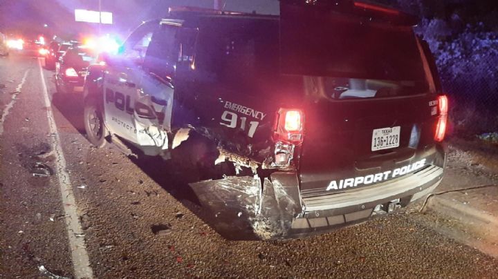 Se impacta con patrulla mujer ebria; tenía orden de aprehensión pendiente