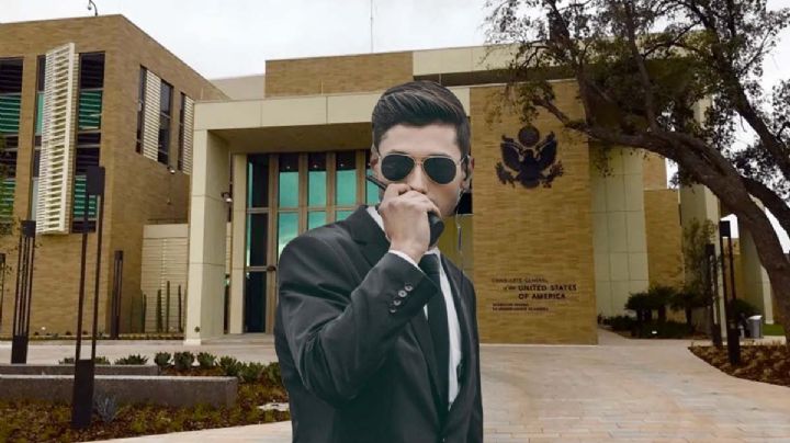 Trabajo de guardaespaldas en Consulado de EU en Nuevo Laredo